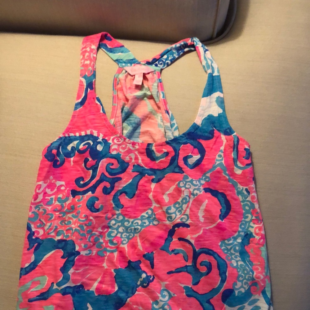 Lilly racer back tank